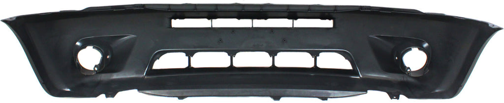 Front Bumper Cover Primed For Toyota Rav4 2004 - 2005 Without Wheel Opening Flare Hole Replacement T010336