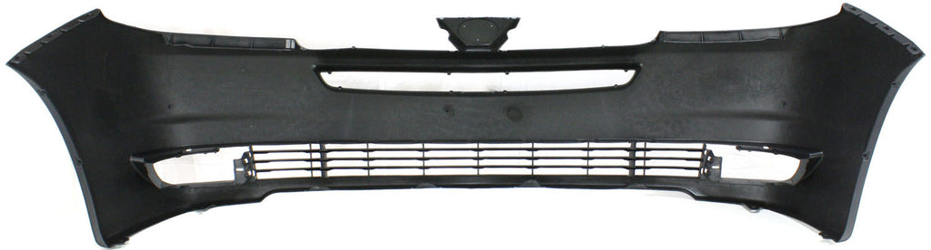 SIENNA 04-05 FRONT BUMPER COVER, Primed, w/o Park Assist Snsr Holes, w/o Radar Cruise Control