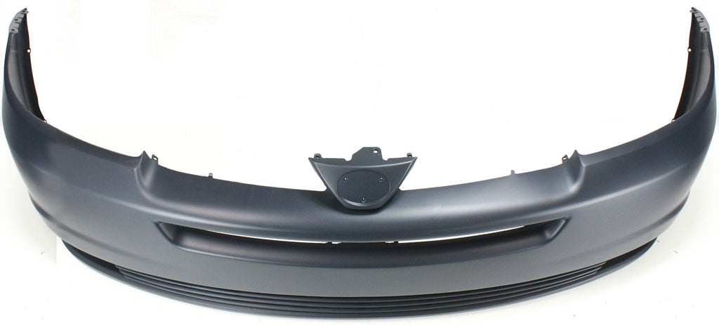 SIENNA 04-05 FRONT BUMPER COVER, Primed, w/o Park Assist Snsr Holes, w/o Radar Cruise Control