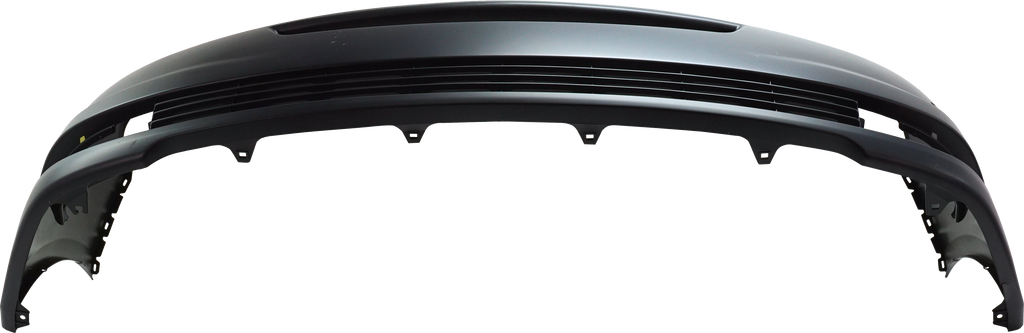 Front Bumper Cover Primed For Toyota Sienna 2004 - 2005 With Park Assist Snsr Holes Without Radar Cruise Control Replacement T010339P