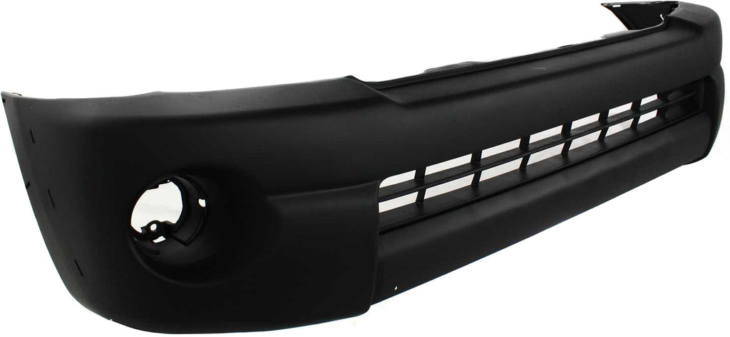 TACOMA 05-11 FRONT BUMPER COVER, Textured, w/ Fog Light Holes and Extension Hole, Base/PreRunner Models - CAPA