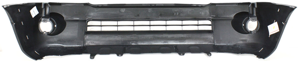 TACOMA 05-11 FRONT BUMPER COVER, Textured, w/ Fog Light Holes and Extension Hole, Base/PreRunner Models 2WD/4WD