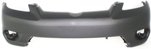 MATRIX 05-08 FRONT BUMPER COVER, Primed, Base/(XR/XRS w/o Spoiler) Models