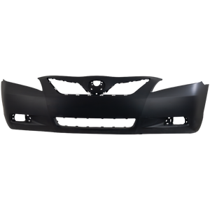 CAMRY 07-09 FRONT BUMPER COVER, Primed, USA Built Vehicle, Exc. SE Model - CAPA