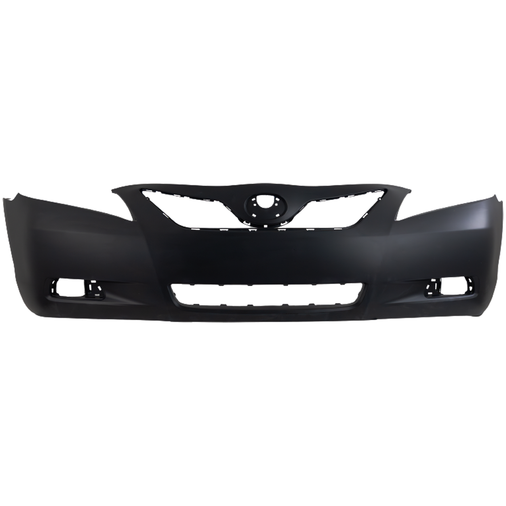 Front Bumper Cover Primed For 2007-2009 Toyota Camry SE Model USA Built Vehicle CAPA Replacement T010350PQ