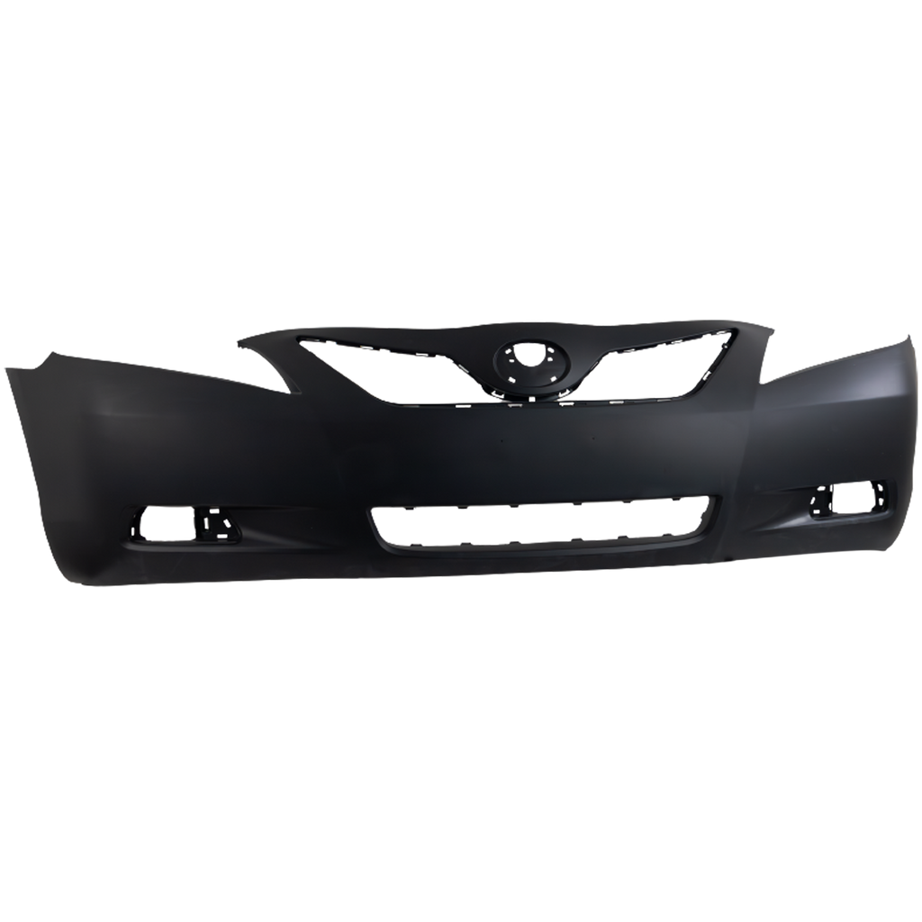 Front Bumper Cover Primed For 2007-2009 Toyota Camry SE Model USA Built Vehicle CAPA Replacement T010350PQ