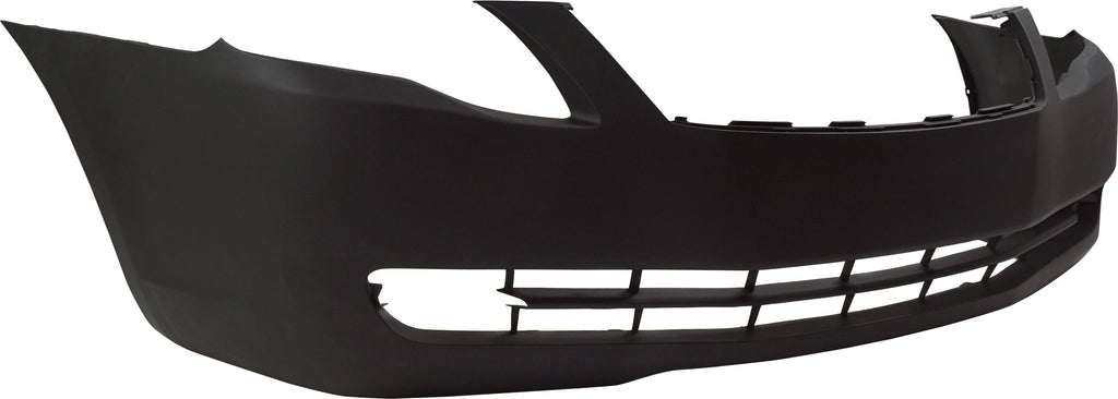 Front Bumper Cover Primed For 2005-2007 Toyota Avalon With Fog Light Holes Replacement T010351P