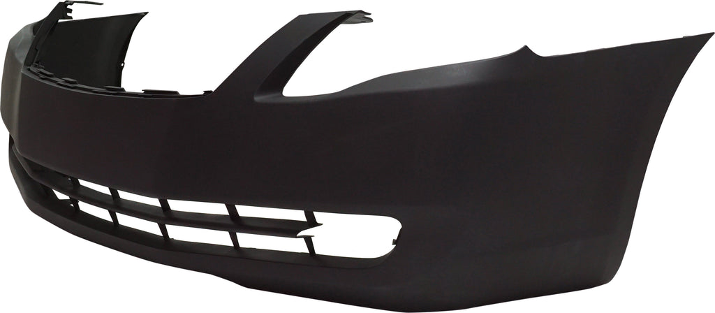 Front Bumper Cover Primed For 2005-2007 Toyota Avalon With Fog Light Holes Replacement T010351P