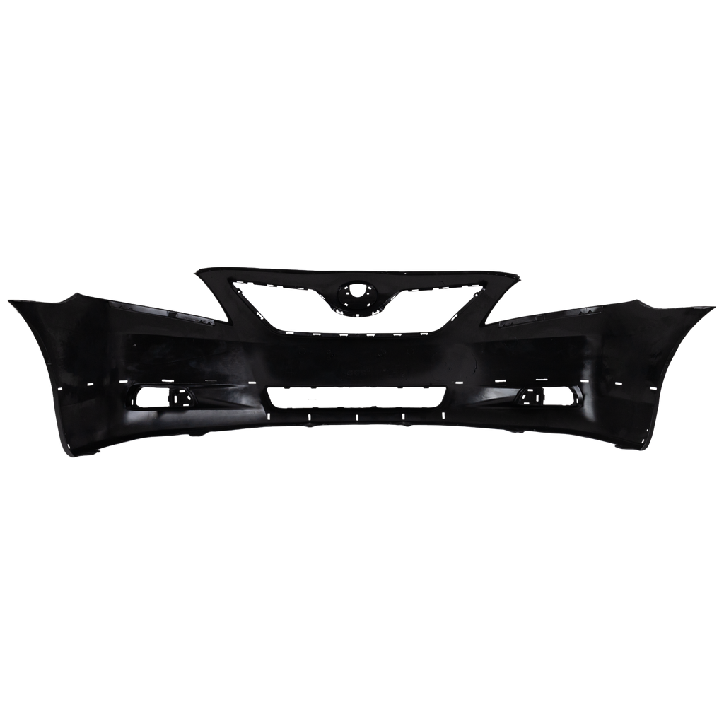 CAMRY 07-09 FRONT BUMPER COVER, Primed, SE Model, USA Built Vehicle, w/ Spoiler Holes - CAPA