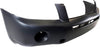 Front Bumper Cover Primed For 2006-2007 Toyota Highlander Hybrid Model Replacement T010354P