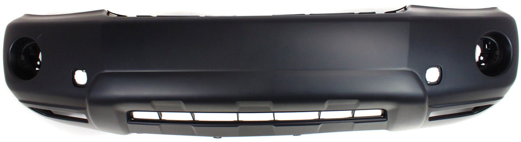 HIGHLANDER 04-07 FRONT BUMPER COVER, Primed, w/ Fog Light Holes