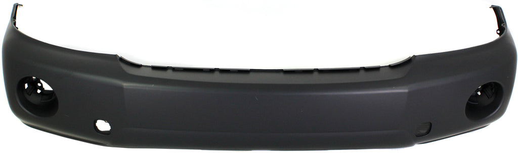 HIGHLANDER 04-07 FRONT BUMPER COVER, Primed, w/ Fog Light Holes - CAPA