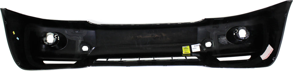 Front Bumper Cover Primed For 2004-2007 Toyota Highlander With Fog Light Holes CAPA Replacement T010359Q