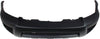 Front Bumper Cover Primed For 2006-2009 Toyota 4Runner Replacement T010360PQ