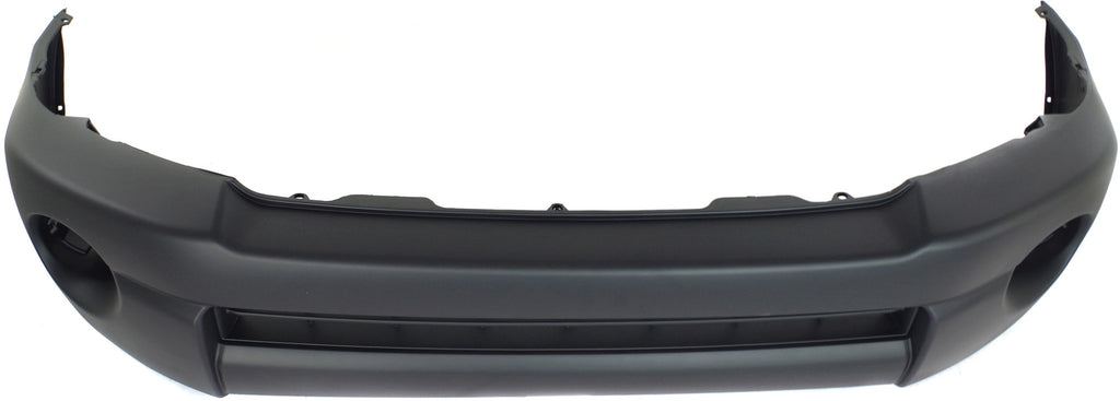 Front Bumper Cover Primed For Toyota RAV4 2006-2008 Base | (Limited Without Bumper Extensions) Models Replacement T010364