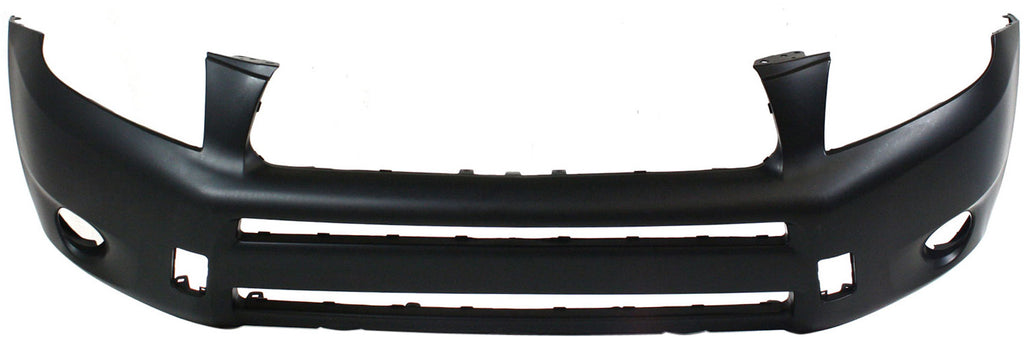 RAV4 06-08 FRONT BUMPER COVER, Primed, Base/(Limited, w/o Bumper Extensions) Models - CAPA