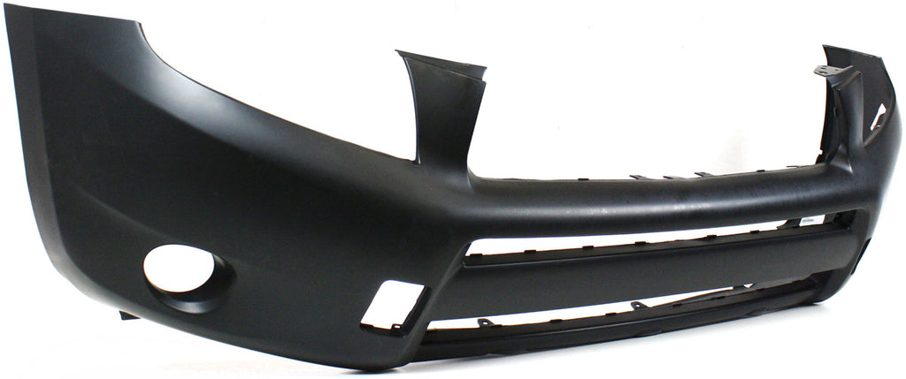 Front Bumper Cover Primed For Toyota RAV4 2006-2008 Base | (Limited Without Bumper Extensions) Models Replacement T010365P