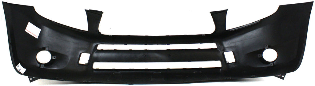 Front Bumper Cover Primed For Toyota RAV4 2006-2008 Base | (Limited Without Bumper Extensions) Models Replacement T010365P