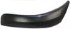 RAV4 01-05 FRONT BUMPER END RH, Cover Extension, Primed, with Wheel Opening Flares