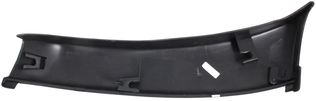 TUNDRA 00-06 FRONT BUMPER END LH, Bumper Extension, Textured, Standard/Extended Cab