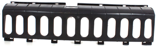 SEQUOIA 05-07 FRONT REINFORCEMENT, Bumper Cover Moulding, Black