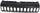 SEQUOIA 05-07 FRONT REINFORCEMENT, Bumper Cover Moulding, Black