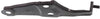 AVALON 00-04 FRONT BUMPER BRACKET RH