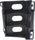 4RUNNER 03-05 FRONT BUMPER BRACKET LH, Reinforcement Plate