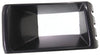 SIENNA 04-05 FRONT BUMPER GRILLE, Center Lower Cover, Black - Paint to Match