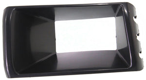 SIENNA 04-05 FRONT BUMPER GRILLE, Center Lower Cover, Black - Paint to Match