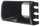 SIENNA 04-05 FRONT BUMPER GRILLE, Center Lower Cover, Black - Paint to Match