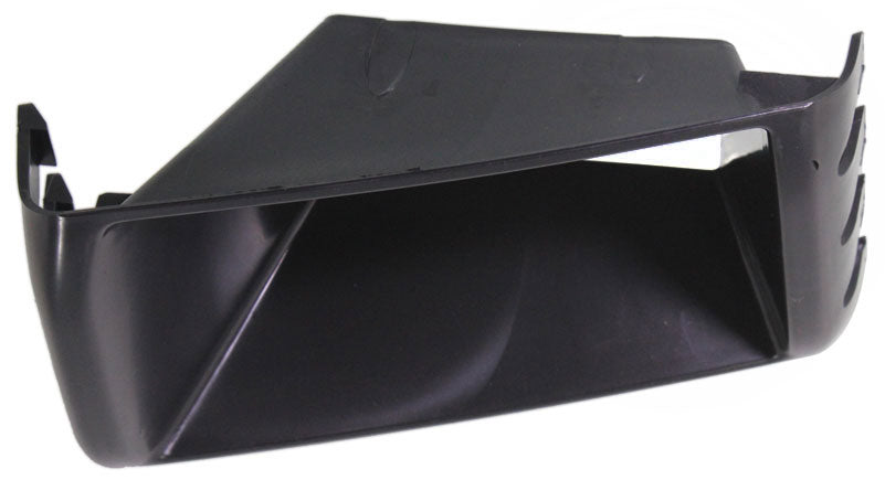 SIENNA 04-05 FRONT BUMPER GRILLE, Center Lower Cover, Black - Paint to Match