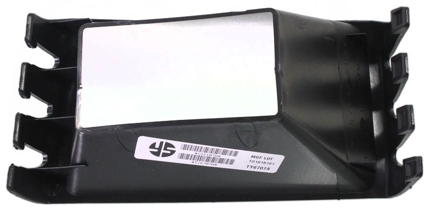 SIENNA 04-05 FRONT BUMPER GRILLE, Center Lower Cover, Black - Paint to Match