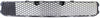ECHO 03-05 FRONT BUMPER GRILLE, Center, Lower, Ptd-Black, Coupe/Sedan