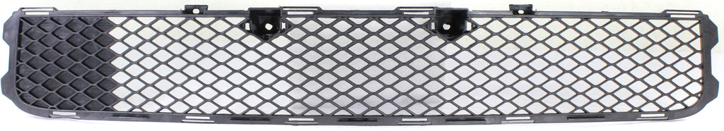 ECHO 03-05 FRONT BUMPER GRILLE, Center, Lower, Ptd-Black, Coupe/Sedan