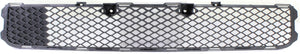 ECHO 03-05 FRONT BUMPER GRILLE, Center, Lower, Ptd-Black, Coupe/Sedan