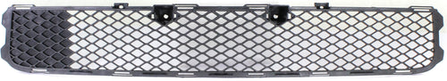 ECHO 03-05 FRONT BUMPER GRILLE, Center, Lower, Ptd-Black, Coupe/Sedan