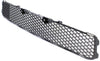 ECHO 03-05 FRONT BUMPER GRILLE, Center, Lower, Ptd-Black, Coupe/Sedan