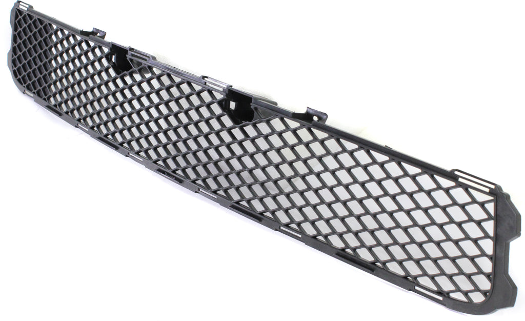 ECHO 03-05 FRONT BUMPER GRILLE, Center, Lower, Ptd-Black, Coupe/Sedan