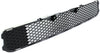 ECHO 03-05 FRONT BUMPER GRILLE, Center, Lower, Ptd-Black, Coupe/Sedan