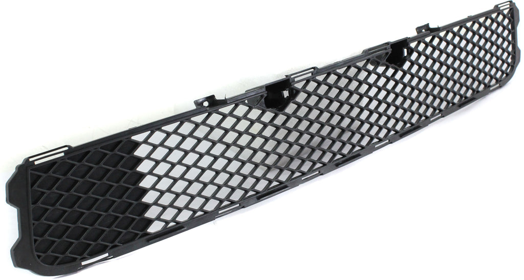 ECHO 03-05 FRONT BUMPER GRILLE, Center, Lower, Ptd-Black, Coupe/Sedan