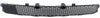 ECHO 03-05 FRONT BUMPER GRILLE, Center, Lower, Ptd-Black, Coupe/Sedan