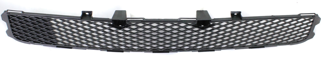 ECHO 03-05 FRONT BUMPER GRILLE, Center, Lower, Ptd-Black, Coupe/Sedan