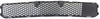 ECHO 03-05 FRONT BUMPER GRILLE, Center, Lower, Ptd-Black, Coupe/Sedan