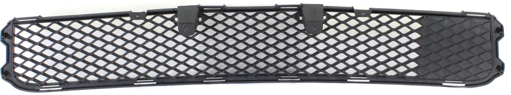ECHO 03-05 FRONT BUMPER GRILLE, Center, Lower, Ptd-Black, Coupe/Sedan