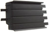SIENNA 04-05 FRONT BUMPER GRILLE LH, Lower, Cover Seal, Paint to Match