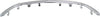 COROLLA 01-02 GRILLE MOLDING, Plastic, Chrome/Black