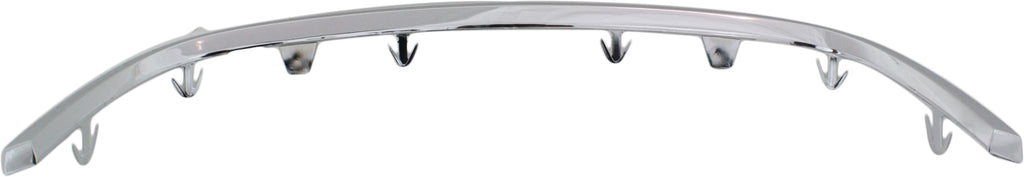 COROLLA 01-02 GRILLE MOLDING, Plastic, Chrome/Black