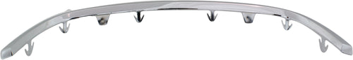 COROLLA 01-02 GRILLE MOLDING, Plastic, Chrome/Black