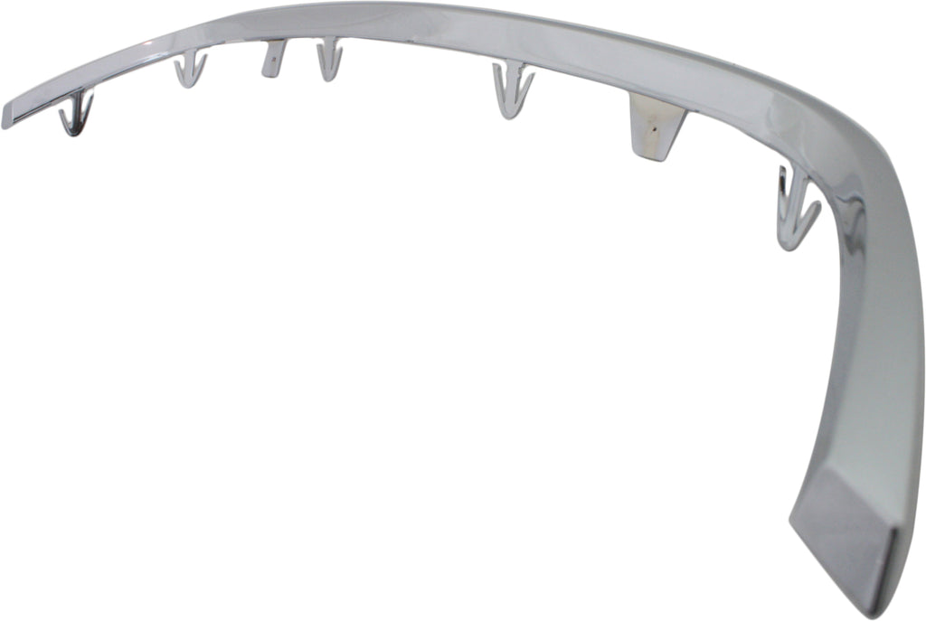 COROLLA 01-02 GRILLE MOLDING, Plastic, Chrome/Black